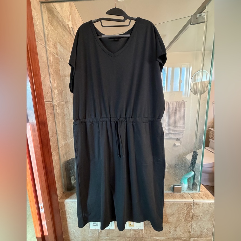 32 Degrees Black Maxi Dress